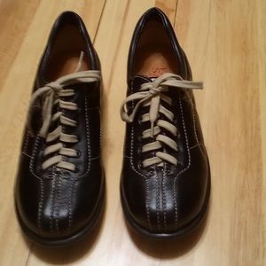 From Anita's Closet Franco Sarto Sport, Black Nappa 6.0 M